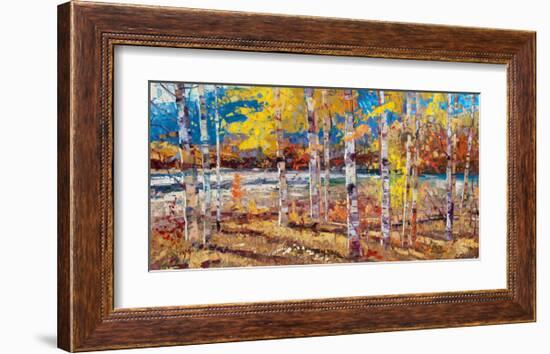 Autumn Morning-Robert Moore-Framed Art Print