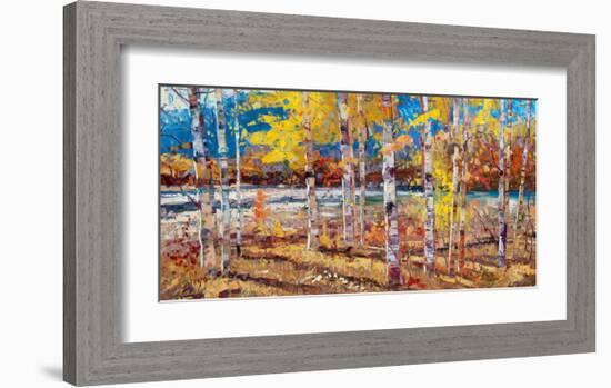 Autumn Morning-Robert Moore-Framed Art Print