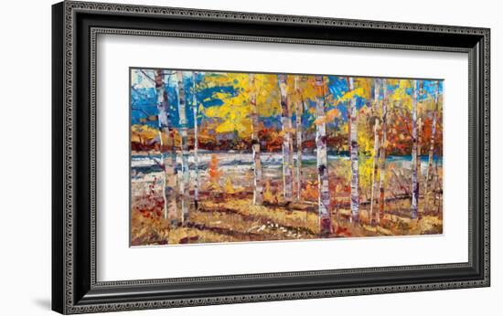 Autumn Morning-Robert Moore-Framed Art Print