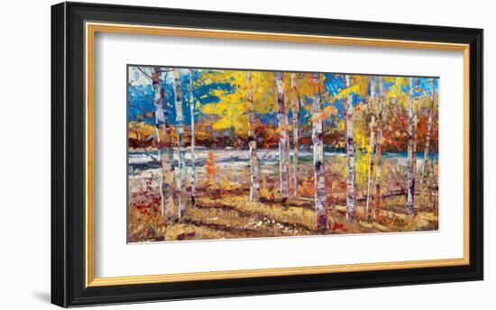 Autumn Morning-Robert Moore-Framed Art Print