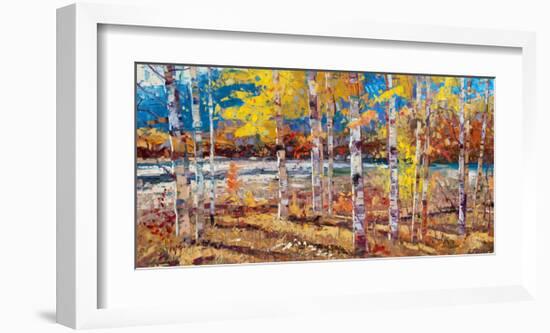 Autumn Morning-Robert Moore-Framed Art Print