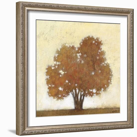 Autumn Morning-Norman Wyatt Jr.-Framed Art Print