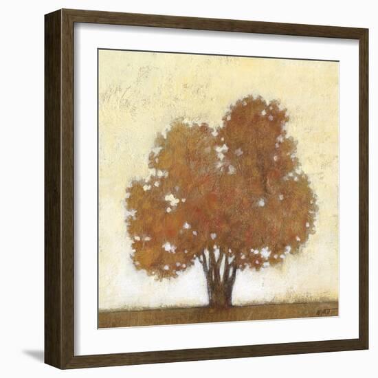 Autumn Morning-Norman Wyatt Jr.-Framed Art Print