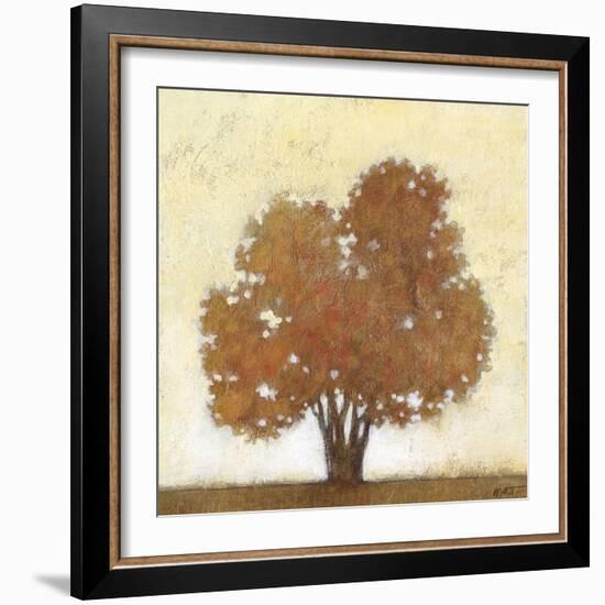 Autumn Morning-Norman Wyatt Jr.-Framed Art Print