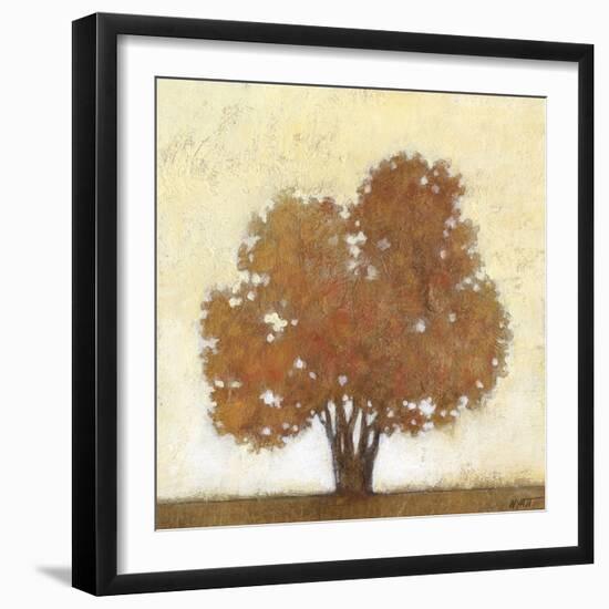 Autumn Morning-Norman Wyatt Jr.-Framed Art Print