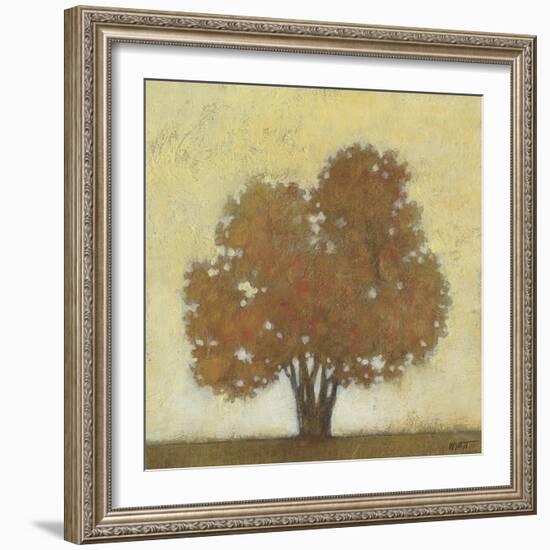 Autumn Morning-Norman Wyatt Jr.-Framed Art Print