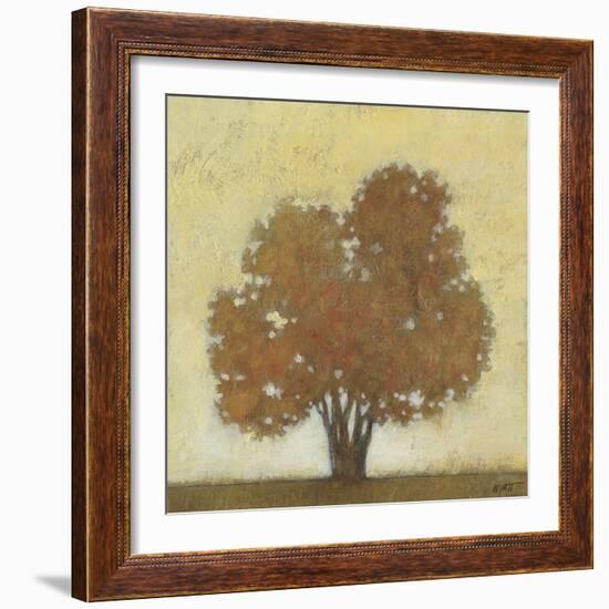 Autumn Morning-Norman Wyatt Jr.-Framed Art Print