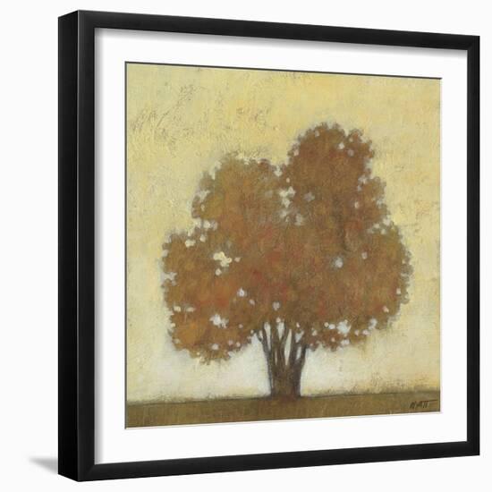 Autumn Morning-Norman Wyatt Jr.-Framed Art Print