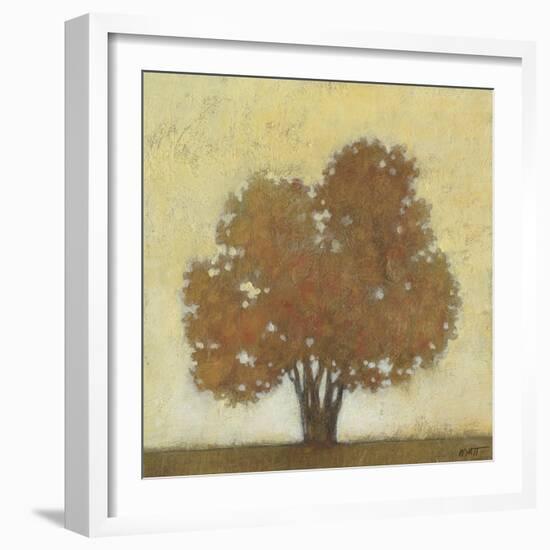 Autumn Morning-Norman Wyatt Jr.-Framed Art Print