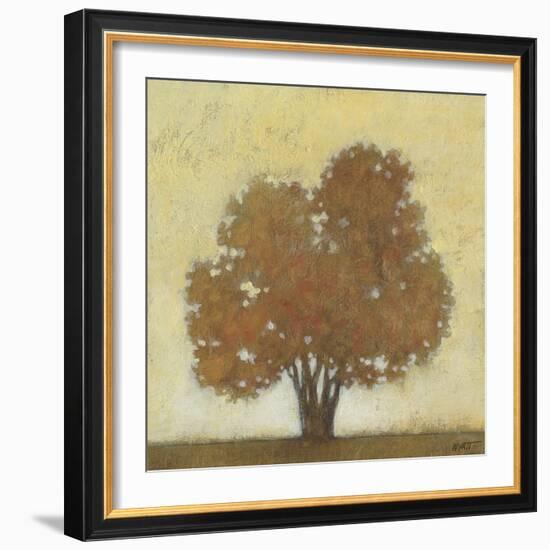 Autumn Morning-Norman Wyatt Jr.-Framed Art Print