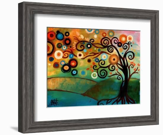 Autumn Morning-Natasha Wescoat-Framed Giclee Print