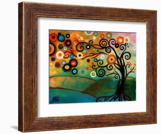 Autumn Morning-Natasha Wescoat-Framed Giclee Print