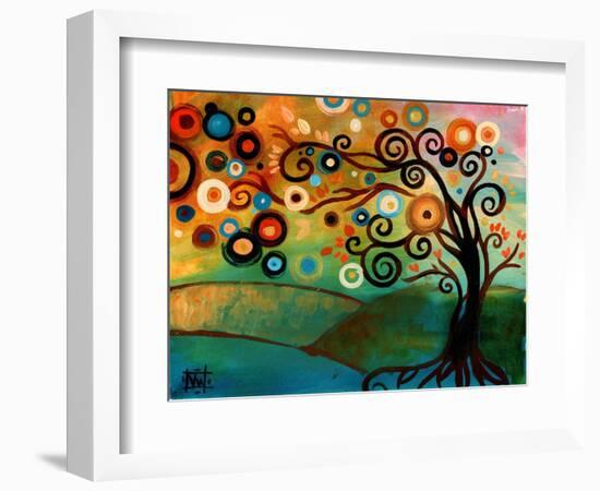 Autumn Morning-Natasha Wescoat-Framed Giclee Print