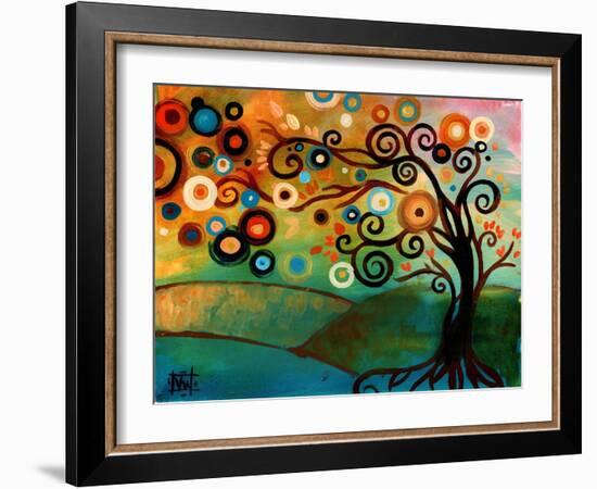 Autumn Morning-Natasha Wescoat-Framed Giclee Print