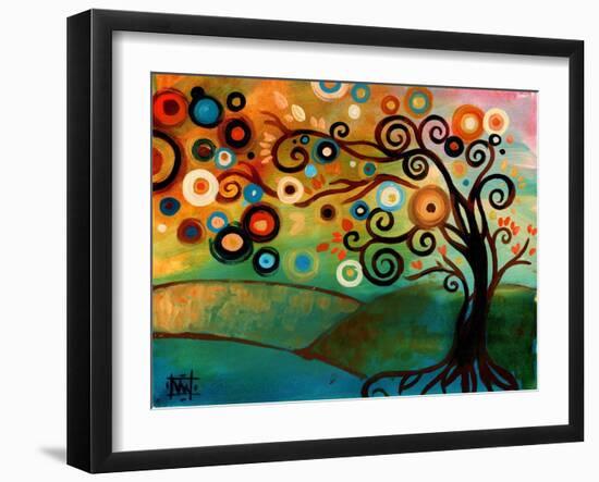 Autumn Morning-Natasha Wescoat-Framed Giclee Print