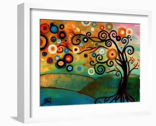 Autumn Morning-Natasha Wescoat-Framed Giclee Print