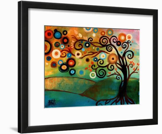 Autumn Morning-Natasha Wescoat-Framed Giclee Print