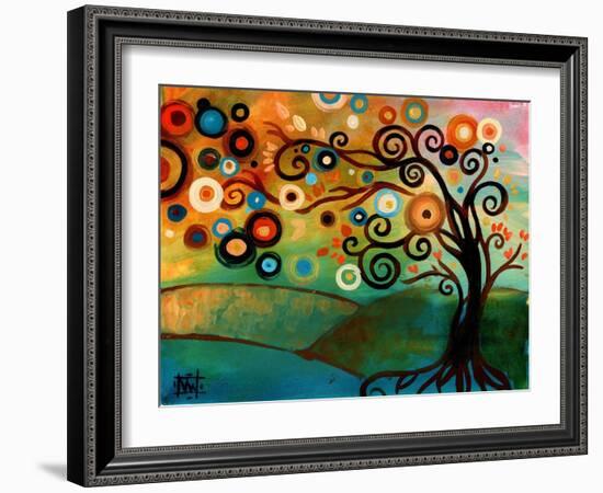 Autumn Morning-Natasha Wescoat-Framed Giclee Print