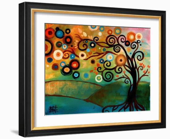 Autumn Morning-Natasha Wescoat-Framed Giclee Print