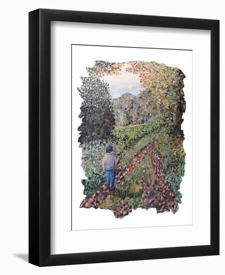 Autumn Morning-Kirstie Adamson-Framed Giclee Print