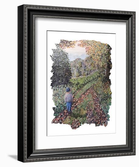 Autumn Morning-Kirstie Adamson-Framed Giclee Print