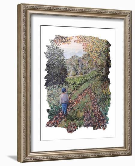 Autumn Morning-Kirstie Adamson-Framed Giclee Print