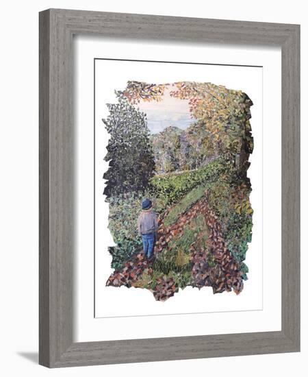 Autumn Morning-Kirstie Adamson-Framed Giclee Print