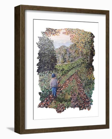 Autumn Morning-Kirstie Adamson-Framed Giclee Print