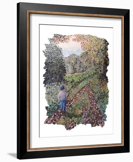 Autumn Morning-Kirstie Adamson-Framed Giclee Print