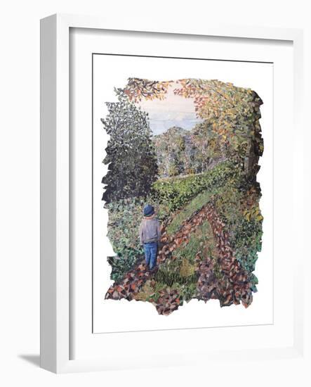 Autumn Morning-Kirstie Adamson-Framed Giclee Print