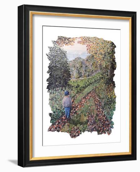 Autumn Morning-Kirstie Adamson-Framed Giclee Print