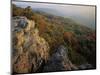 Autumn, Mt. Nebo State Park, Arkansas, USA-Charles Gurche-Mounted Photographic Print