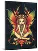 Autumn Night Fairy-Jasmine Becket-Griffith-Mounted Art Print