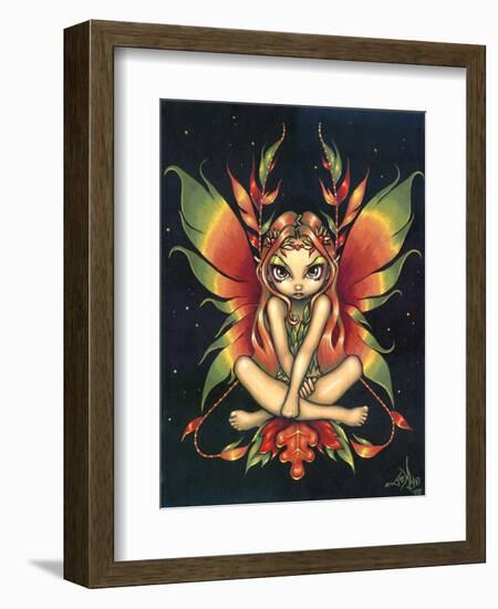 Autumn Night Fairy-Jasmine Becket-Griffith-Framed Art Print