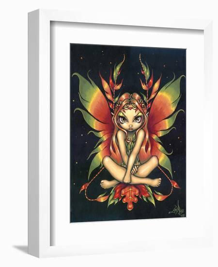 Autumn Night Fairy-Jasmine Becket-Griffith-Framed Art Print