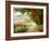 Autumn on a Country Road-Danny Head-Framed Photographic Print