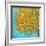 Autumn on Teal-Ann Marie Coolick-Framed Premium Giclee Print