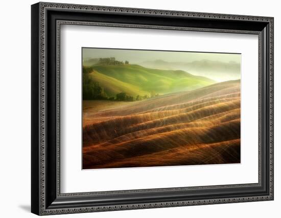 Autumn on the Fields-Marcin Sobas-Framed Photographic Print