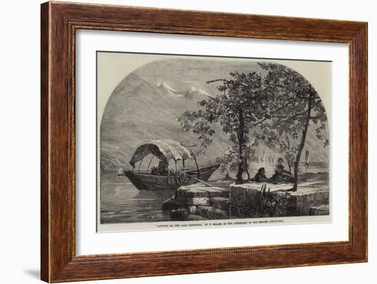 Autumn on the Lago Maggiore-Frank Dillon-Framed Giclee Print