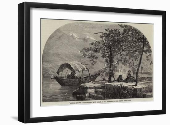 Autumn on the Lago Maggiore-Frank Dillon-Framed Giclee Print