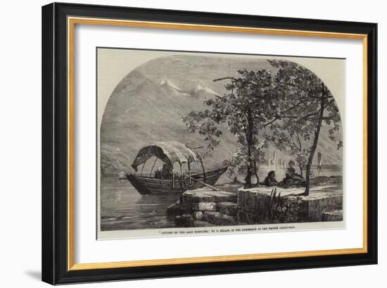 Autumn on the Lago Maggiore-Frank Dillon-Framed Giclee Print