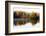 Autumn on the Water-Philippe Sainte-Laudy-Framed Photographic Print