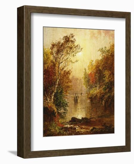 Autumn on the Wawayanda, 1877-Jasper Francis Cropsey-Framed Giclee Print