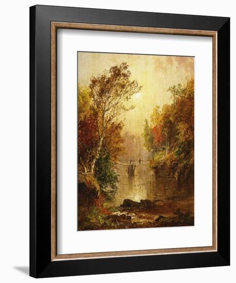 Autumn on the Wawayanda, 1877-Jasper Francis Cropsey-Framed Giclee Print