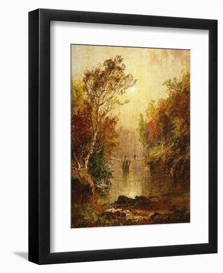 Autumn on the Wawayanda, 1877-Jasper Francis Cropsey-Framed Giclee Print