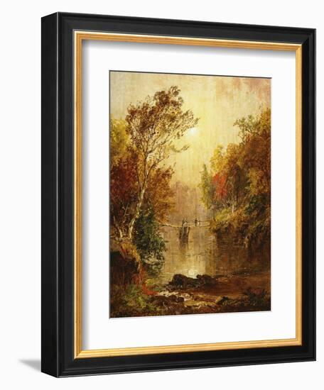 Autumn on the Wawayanda, 1877-Jasper Francis Cropsey-Framed Giclee Print