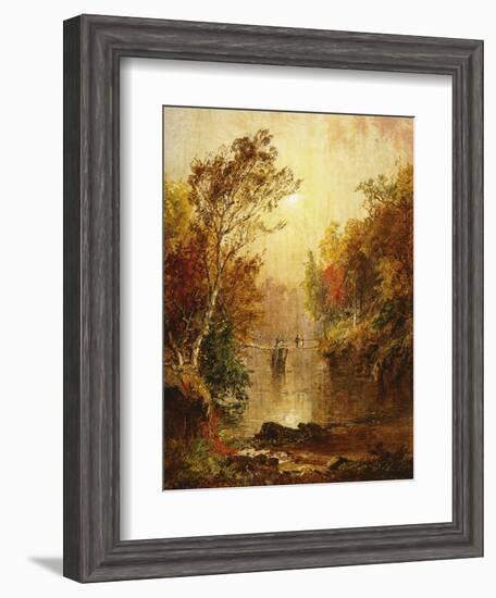 Autumn on the Wawayanda-Jasper Francis Cropsey-Framed Giclee Print