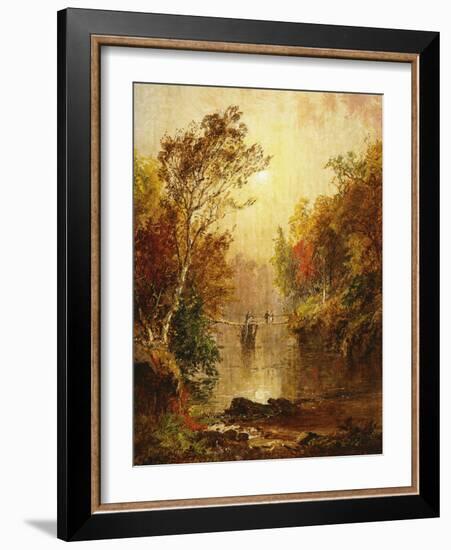 Autumn on the Wawayanda-Jasper Francis Cropsey-Framed Giclee Print