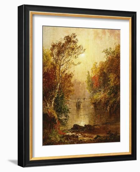 Autumn on the Wawayanda-Jasper Francis Cropsey-Framed Giclee Print