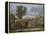 Autumn or the Grapes Brought from the Promised Land-Nicolas Poussin-Framed Premier Image Canvas